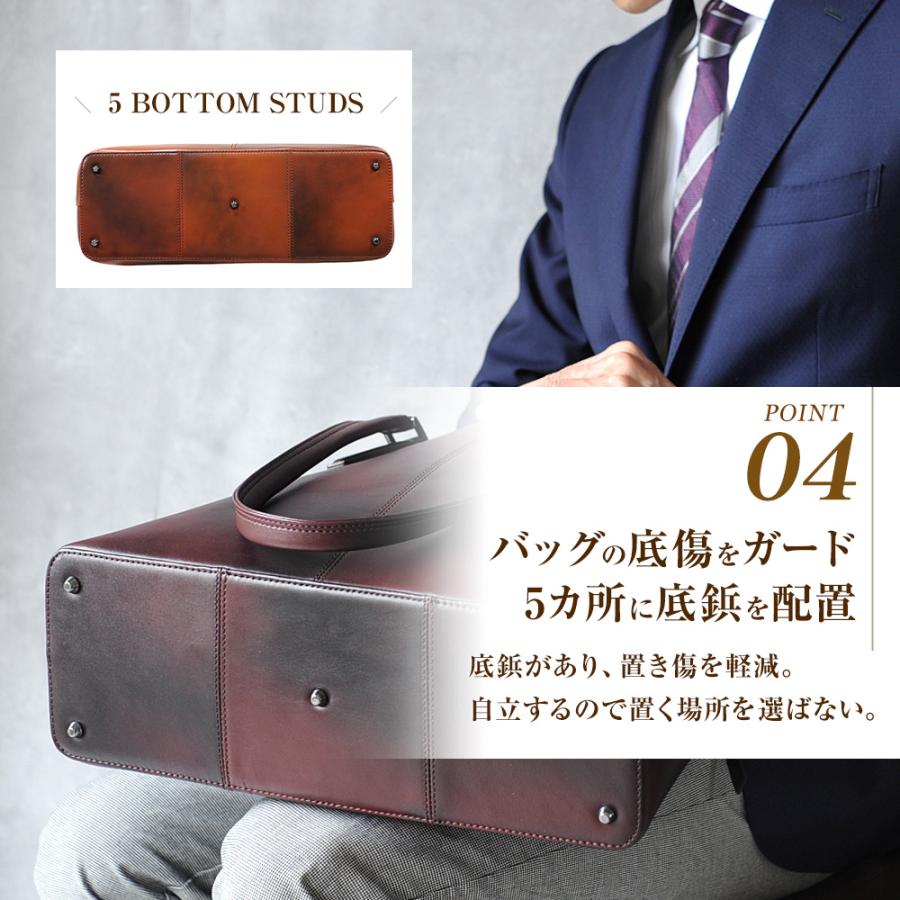 トートバッグ メンズ 本革 JOYA ビジネスバッグ トート 大容量 A4 PC バッグ ビジネス 収納 大容量 人気 おしゃれ ファスナー 大きめ ジョヤの画像