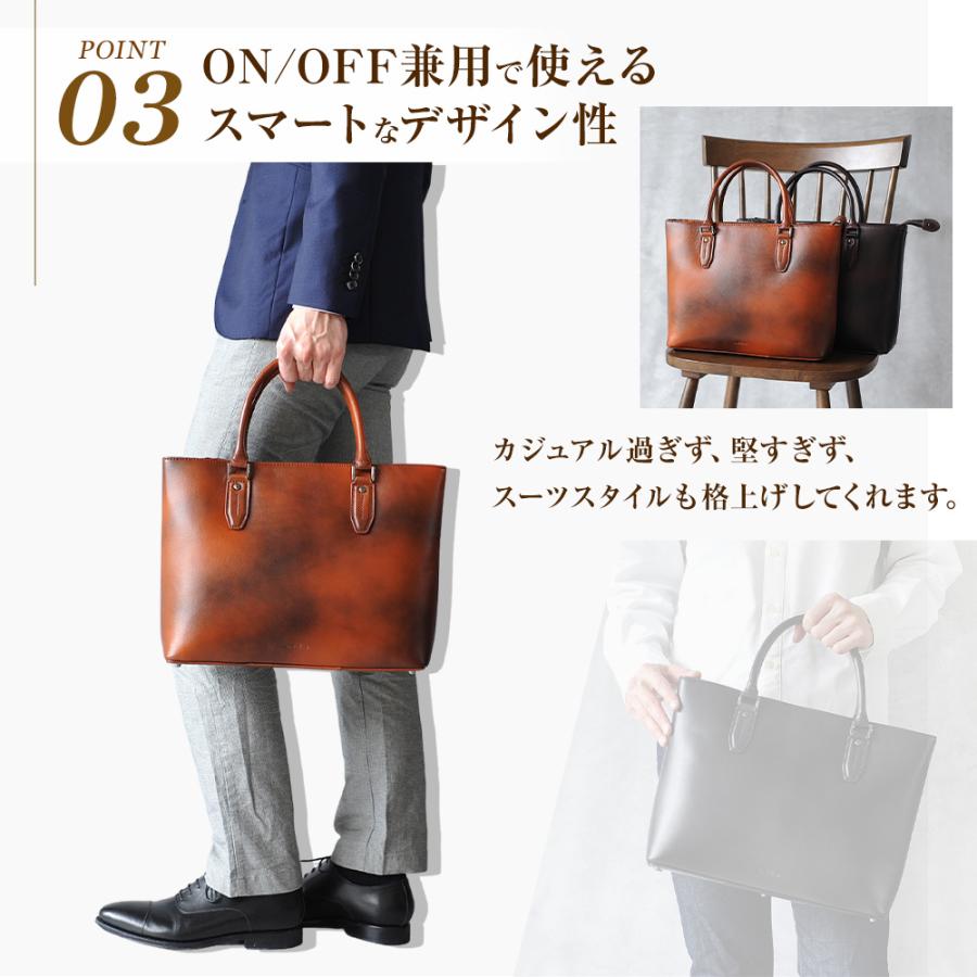 JOYA（ジョヤ） トートバッグ メンズ 本革 ブリーフケース トート