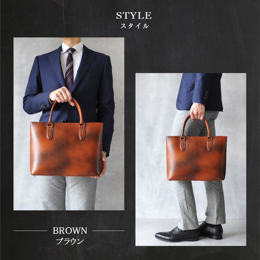 JOYA（ジョヤ） トートバッグ メンズ 本革 ブリーフケース トート
