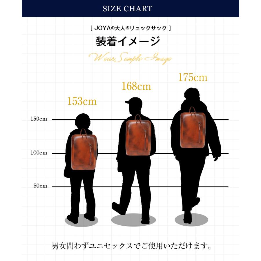 リュック 本革 革 メンズ ビジネスリュック レザーリュック スリム バッグ ファスナー付き 薄型 大容量 機能性 軽量 薄マチ 通勤 ビジネス PC joyaの画像