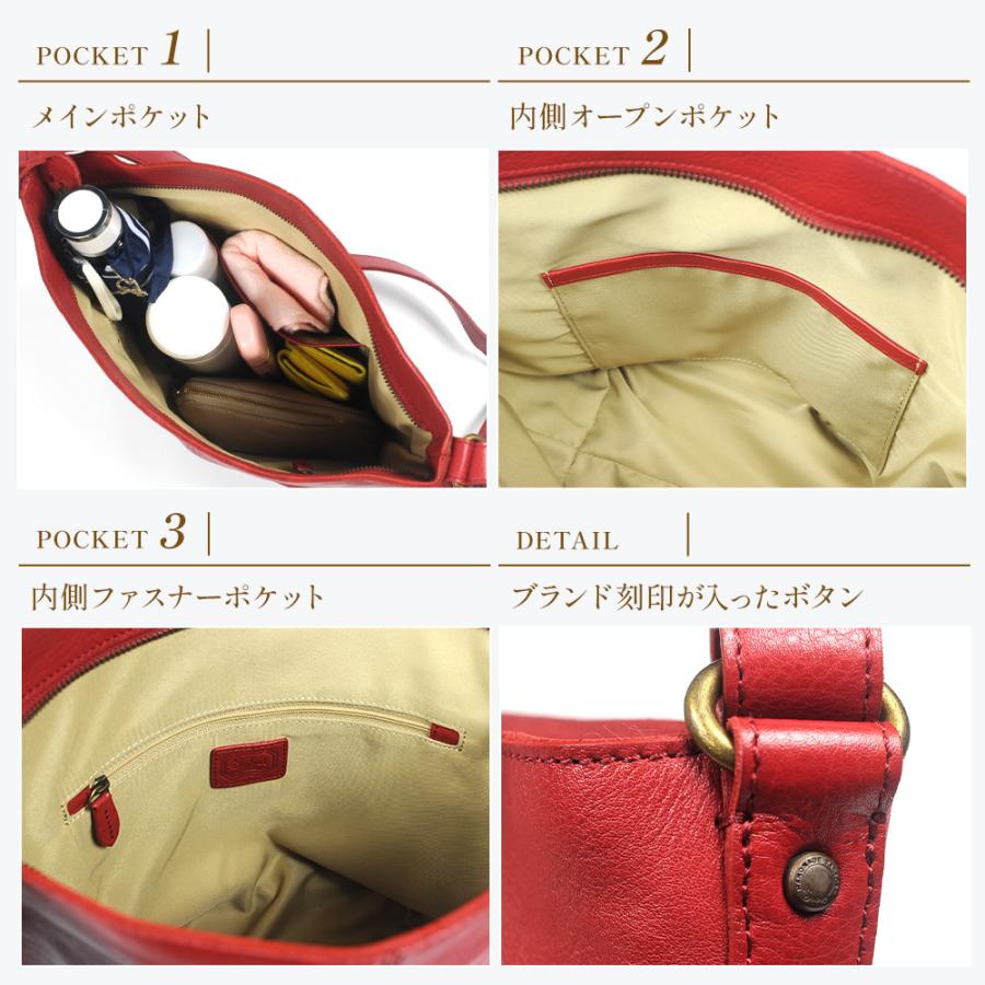 JOYA（ジョヤ） ショルダーバッグ レディース 革 軽い ブランド 軽量