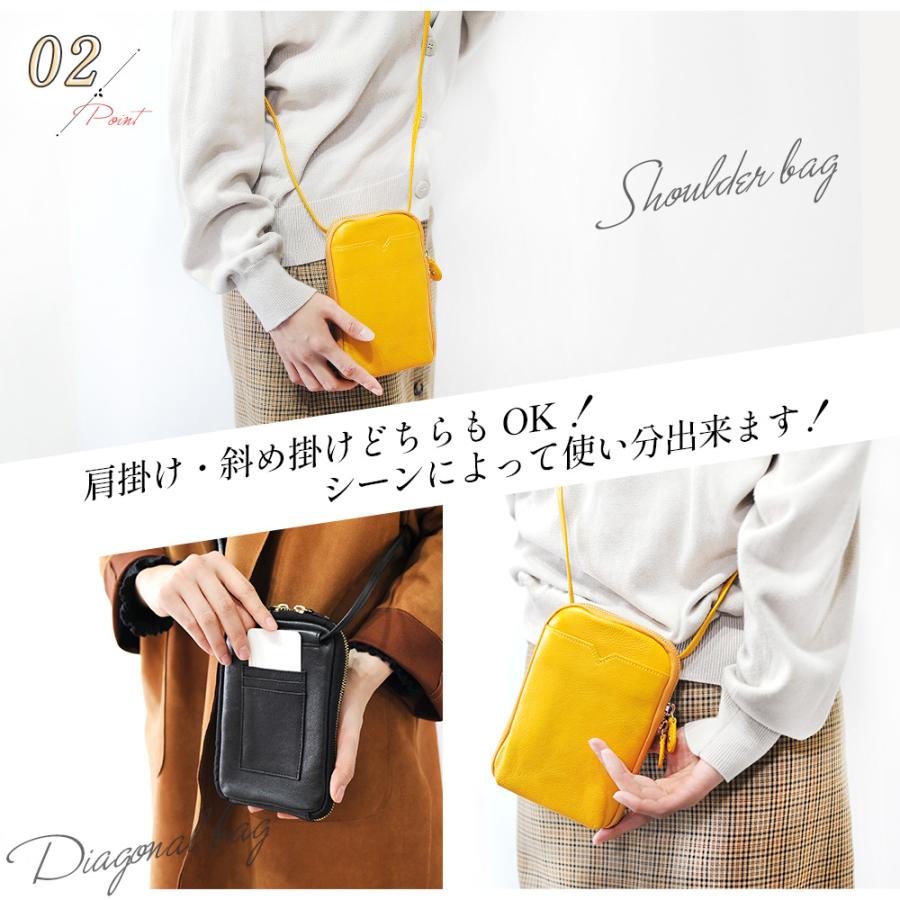 JOYA（ジョヤ） スマホポーチ ショルダー レディース メンズ ブランド 