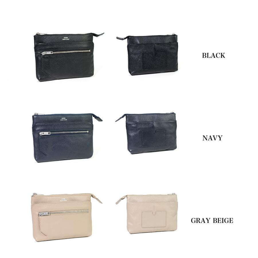 SEEKER ショルダーバッグ 2way メンズ メッシュレザー クラッチ SEEKER ショルダーバッグ 2way メンズ メッシュレザー クラッチ