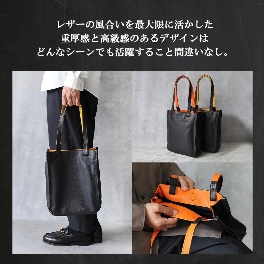 SEEKER（シーカー） トートバッグ メンズ 本革 ビジネスバッグ A4 大