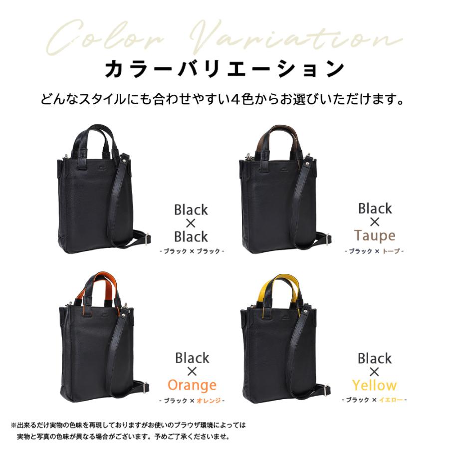 SEEKER（シーカー） トートバッグ メンズ 本革 コンパクト 薄型
