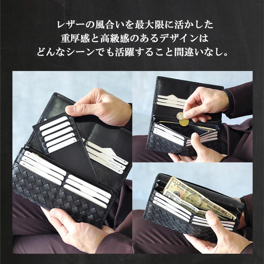 SEEKER 長財布 メンズ 本革 薄い 小銭入れ たくさん入る 財布 SEEKER 長財布 メンズ 本革 薄い 小銭入れ たくさん入る 財布
