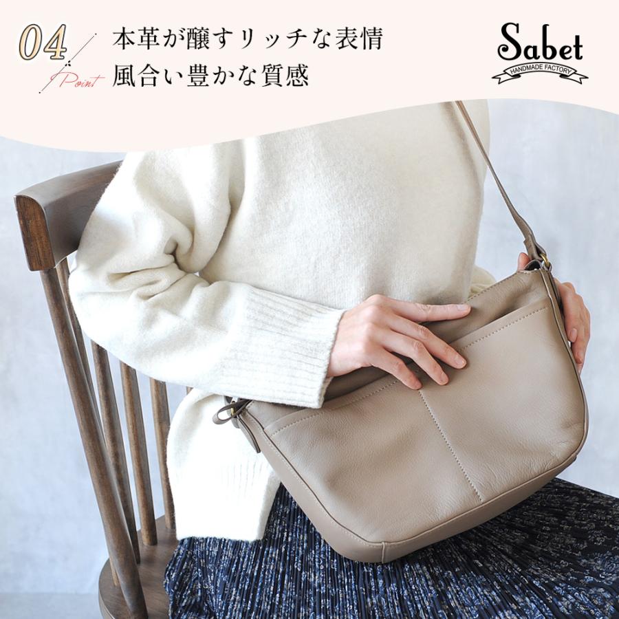 First Factory ショルダーバッグ 牛革 G.BEIGE Firsthand｜ファースト 