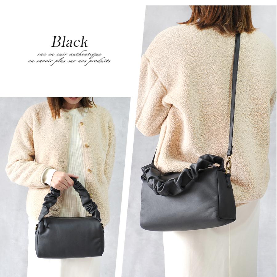 JOYA ショルダーバッグ 本革 レディース 2way トートバッグ レザー 斜 