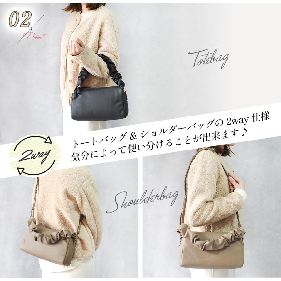 JOYA ショルダーバッグ 本革 レディース 2way トートバッグ レザー 斜