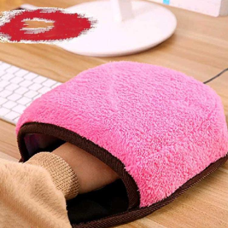 マウスパッド USB マウスパッド 加熱マウスパッド usb給電式 一人用 デスクパッド 暖かい 手入れ ハンドウォーマー 手元 快適 柔らかい 滑り｜genwa-shop｜03