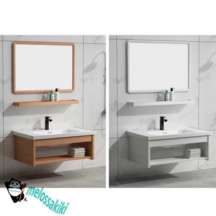 洗面台 鏡付き ホワイト コンパクト 楽天市場】LIXIL リクシル ESTA エスタ CL008 900mm 木枠付一面