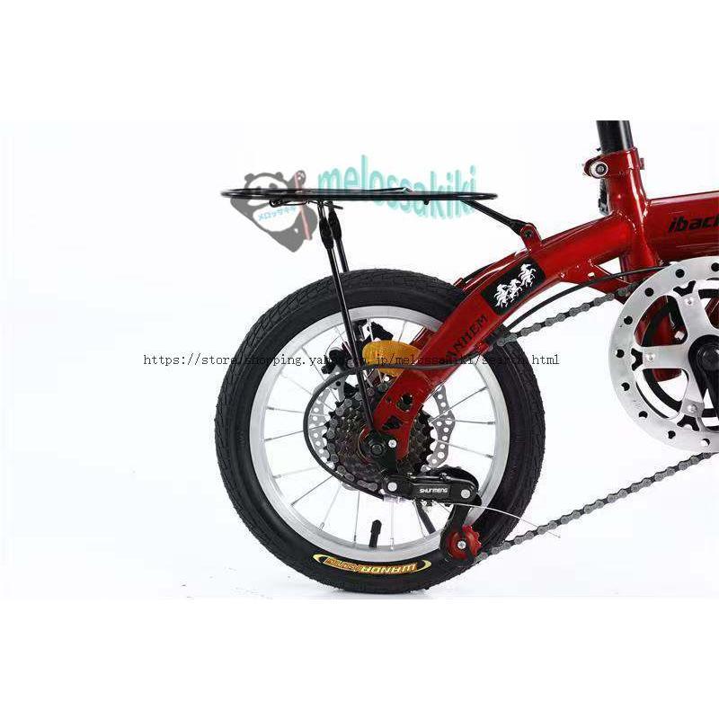 折りたたみ自転車 14/16インチ 5段変速 自転車 コンパクト 収納 折りたたみ自転車 14/16インチ 5段変速 自転車 コンパクト 収納