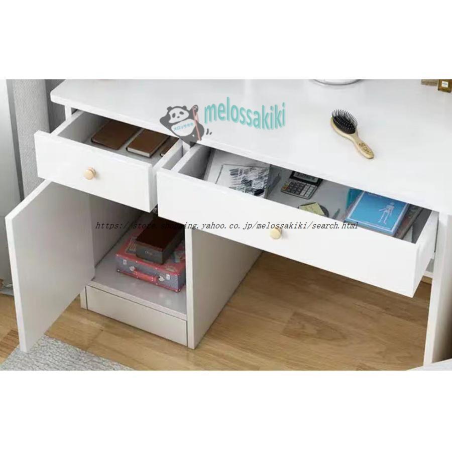 ドレッサー おしゃれ テーブル 安い 鏡台 椅子 スツール セット 収納 LED ドレッサー おしゃれ テーブル 安い 鏡台 椅子 スツール セット