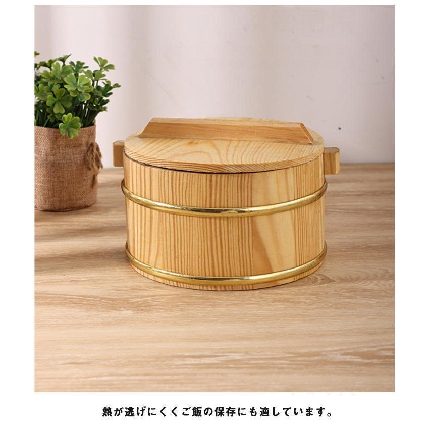 寿司桶2個　おひつ　すり鉢　つゆ入れ　セット 寿司桶2個おひつすり鉢つゆ入れセット