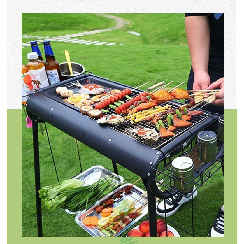 コーナン オリジナル スライド式BBQコンロ 幅82X奥行37X高さ73cm