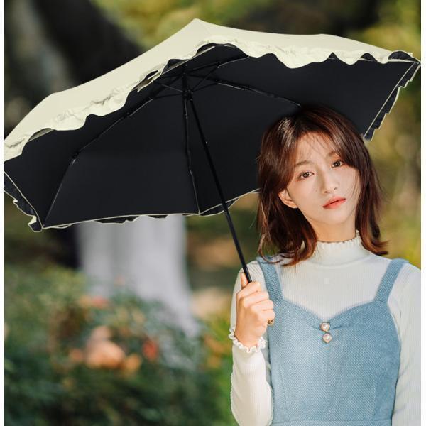 サンバリア 日傘 晴雨兼用 折りたたみ 完全遮光 折りたたみ傘 傘