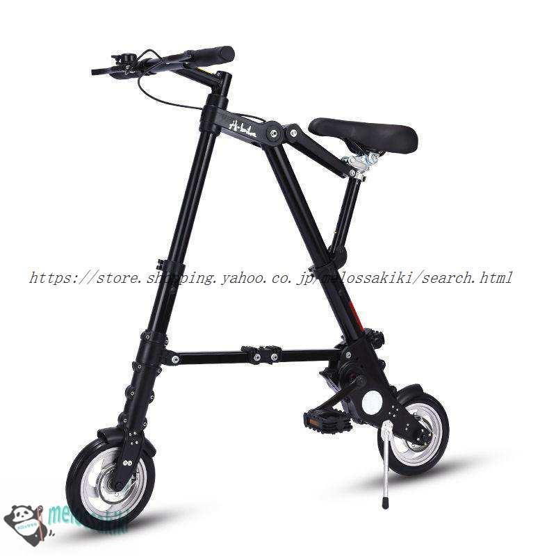 Petitech 折りたたみ自転車 折りたたみ自転車 自転車 8センチ 10センチ 超コンバクト ミニ