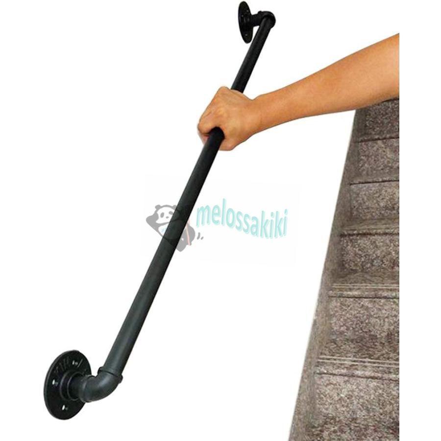 階段 手すり てすり，屋外用階段用手すり，階段用手すり左手，分岐器