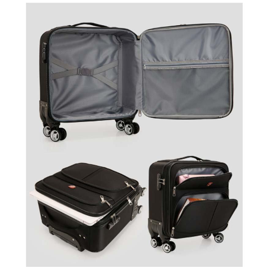 スーツケース (タイプ2usbポートなし) 機内持込み SSサイズ キャリーケース キャリーバッグ 軽量 小型 1泊 2泊 3泊 小さめ 大容量 静音｜genwa-shop｜12