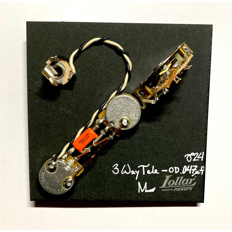Lollar Pickups Telecaster Pre Wired KIT テレキャスター 3Way