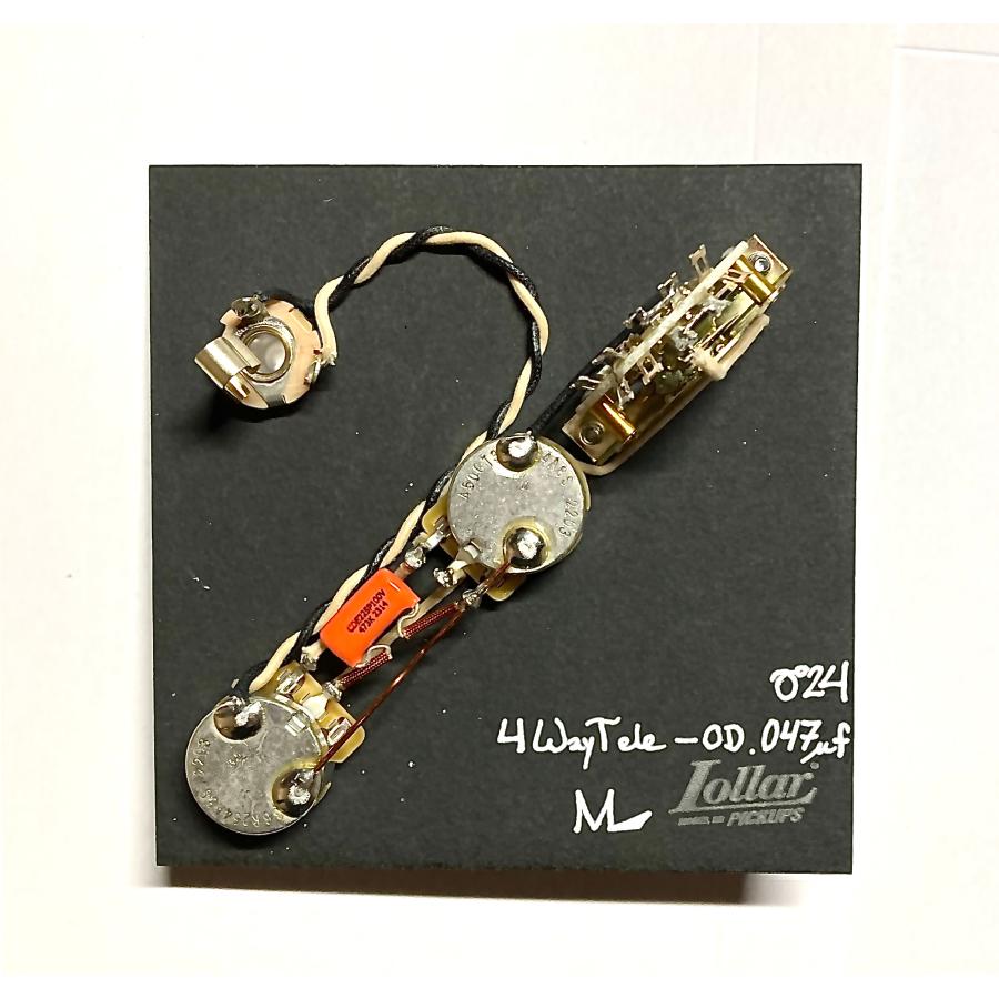 Lollar Pickups Telecaster Pre Wired KIT テレキャスター Lollar Pickups Telecaster Pre Wired KIT テレキャスター