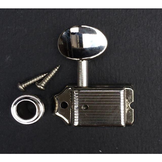 クルーソン・デラックス ギタ―ペグ バラ単品 フェンダー6連タイプ刻印
