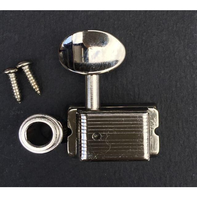 クルーソン・デラックス ギタ―ペグ バラ単品 フェンダー6連タイプ刻印