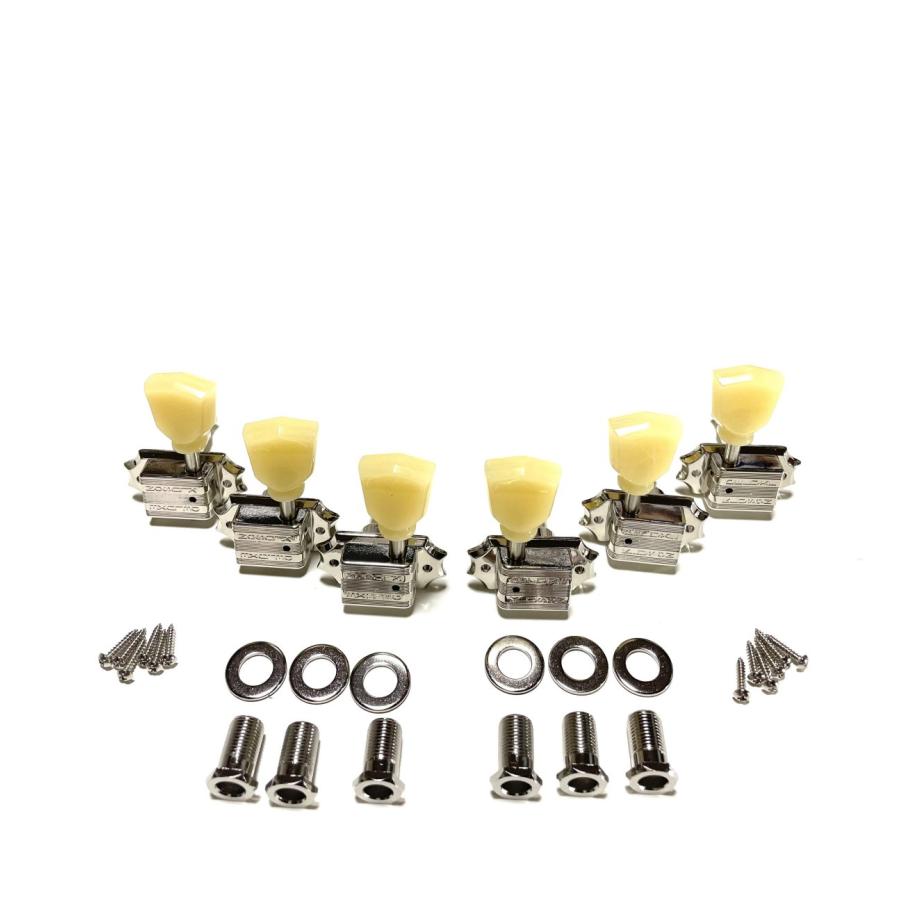 クルーソン・デラックス 左右対称 3連独立 ギブソンタイプ 1コブ 2