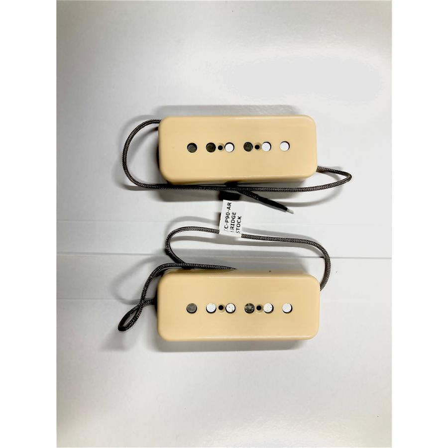 Lindy Fralin Hum-Cancelling P90 ALNICO RODS SOAPBAR Cream Lindy Fralin Hum-Cancelling P90 ALNICO RODS SOAPBAR Cream