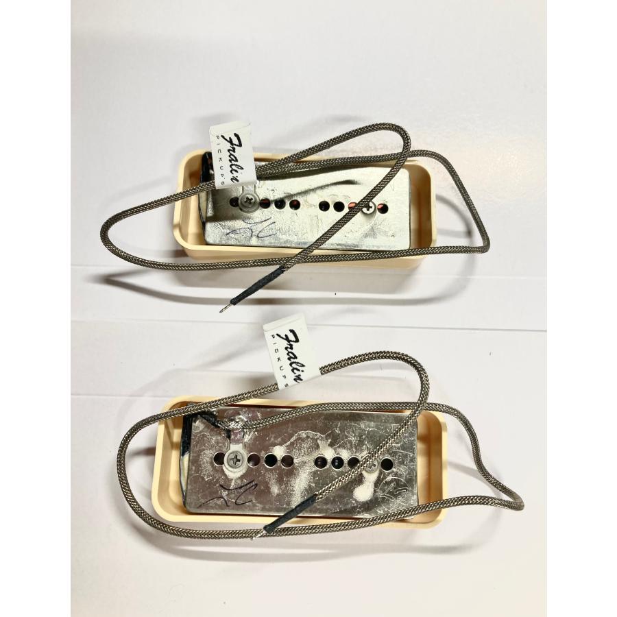 Lindy Fralin Hum-Cancelling P90 ALNICO RODS SOAPBAR Cream Lindy Fralin Hum-Cancelling P90 ALNICO RODS SOAPBAR Cream