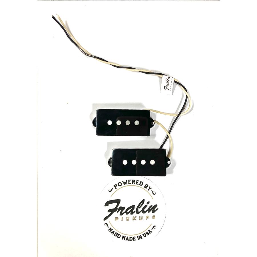 LINDY FRALIN P-BASS BLACK SET リンディ・フレーリン プレシジョン