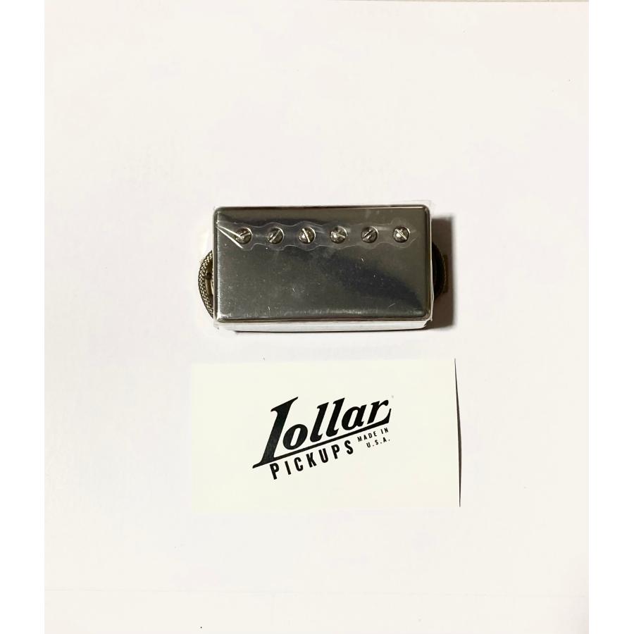 Lollar Imperial standard セットニッケルカバード