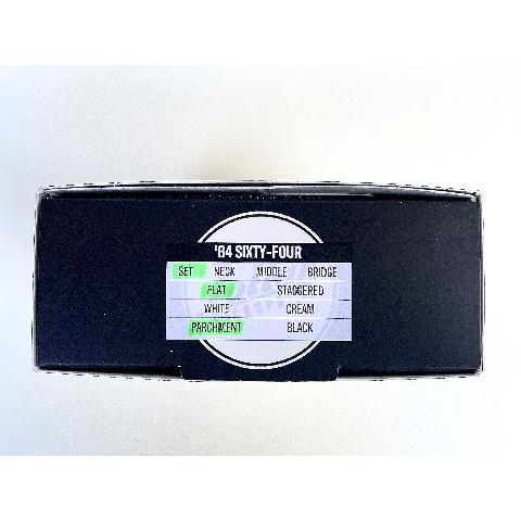 Lollar Pickups Sixty-Four Parchment ローラー ピックアップス