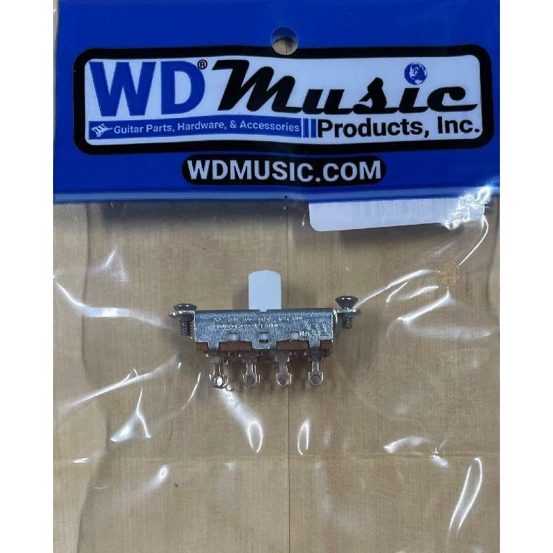 スイッチクラフト社製 スライド・スイッチ 白レバー for Fender