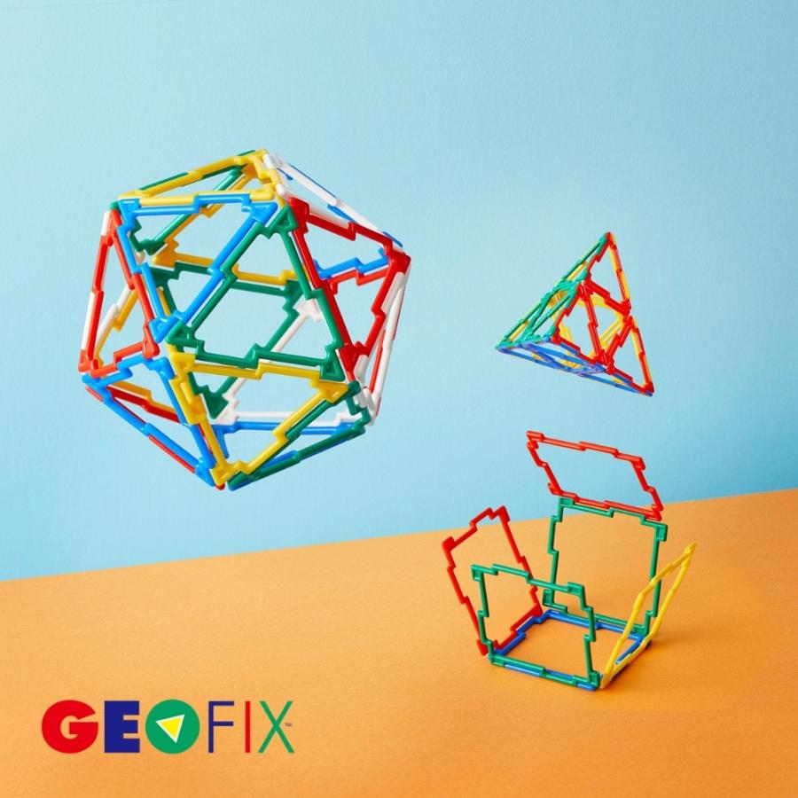 GEOFIX ジオフィックス フルセット 多色セット 知育玩具 216ピース GEOFIX ジオフィクス フルセット スタンダードカラー 216ピース お