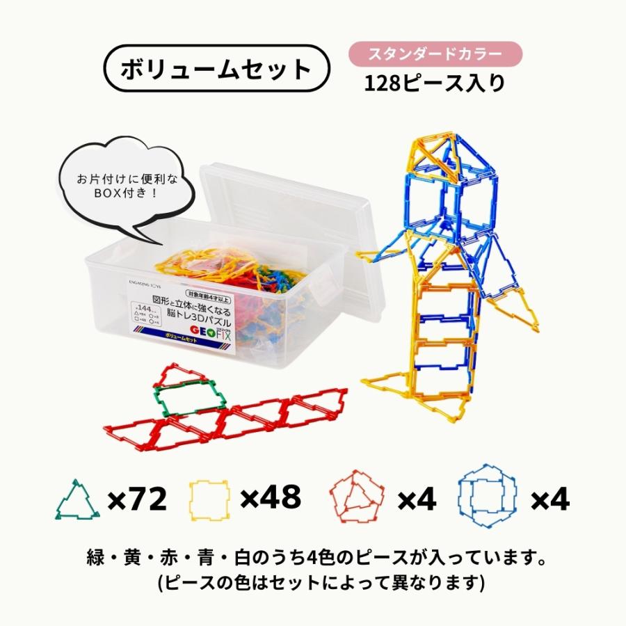 GEOFIX ジオフィクス ボリュームセット スタンダードカラー お