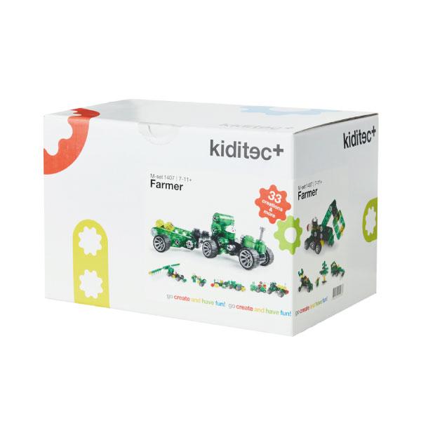 kiditec ファーマー プログラミング 知育玩具 おもちゃ 誕生日