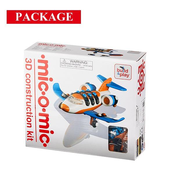 プラモデル おもちゃ おしゃれ 父の日 ギフト 誕生日 プレゼント 模型 飛行機 知育玩具 5歳 6歳 小学生 男の子 ミックオーミック プライベートジェット Mom 445 Geofix正規販売店 Engaging Toys 通販 Yahoo ショッピング