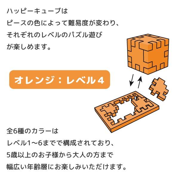 知育玩具 パズル 脳トレ 5歳 6歳 7歳 8歳 小学生 誕生日 プレゼント プチギフト 記念品 おうち時間 ハッピーキューブ オレンジ レベル4 メール便ok Thc 04 Geofix正規販売店 Engaging Toys 通販 Yahoo ショッピング