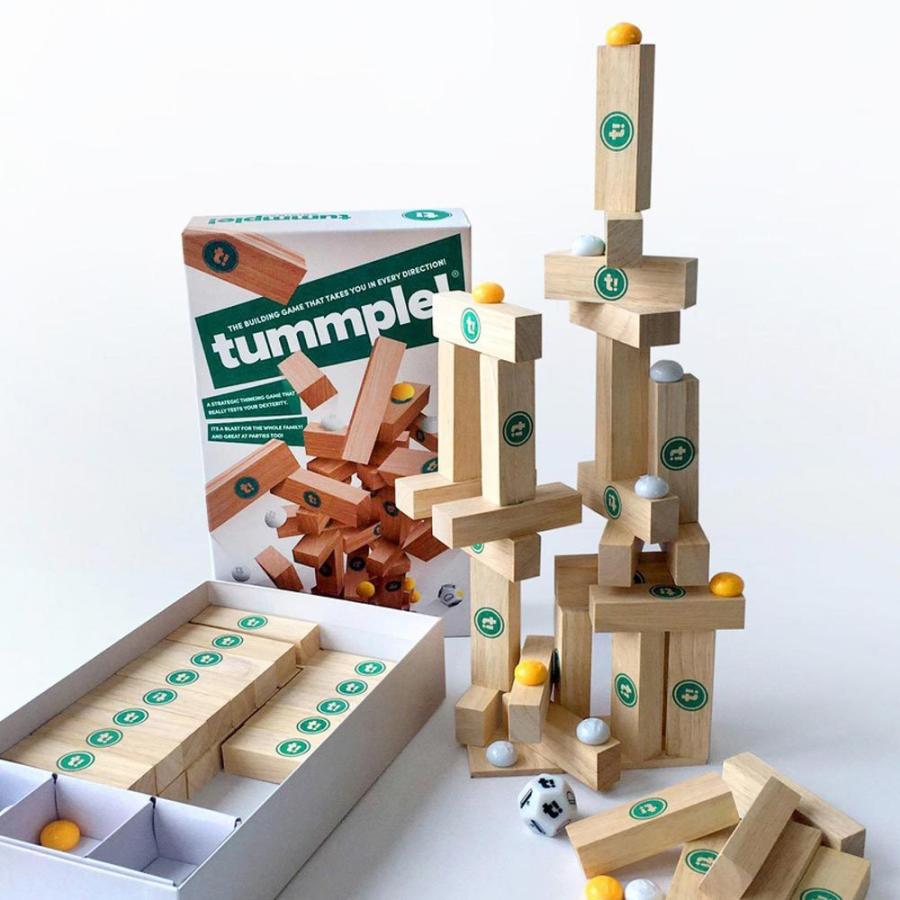 Tummple タンプル シンプルだからハマる戦略的積み上げゲーム ボードゲーム 8歳 9歳 10歳 小学生 男の子 女の子 中学生 高校生 大学生 誕生日 プレゼント Tkg 01 Geofix正規販売店 Engaging Toys 通販 Yahoo ショッピング