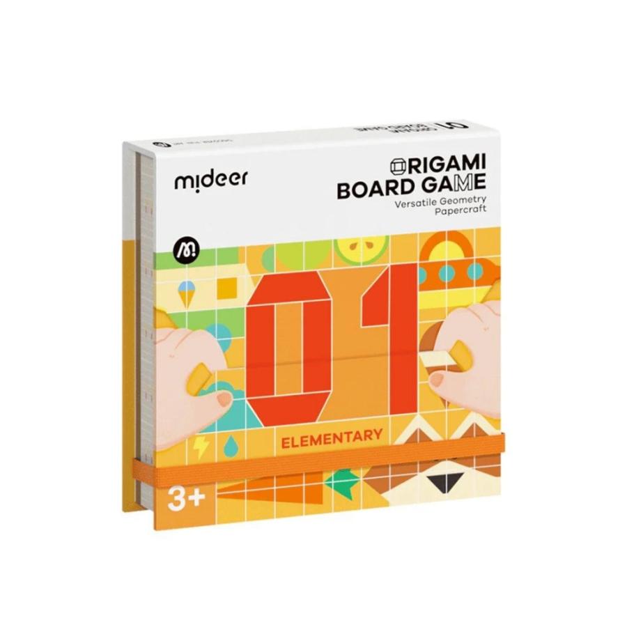 新発売】折り紙ボードゲーム mideer レベル1(初級) メール便配送可