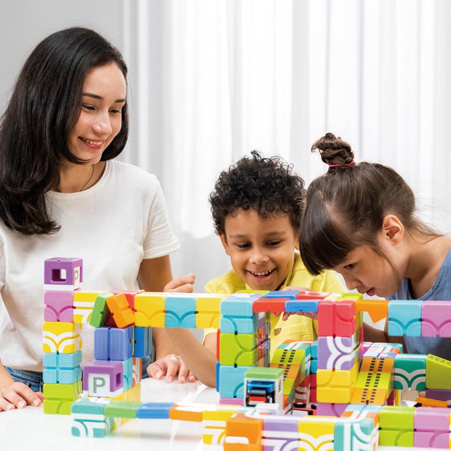 Qbi Explorer Preschool PLUS プログラミング 知育玩具 おもちゃ 誕生  