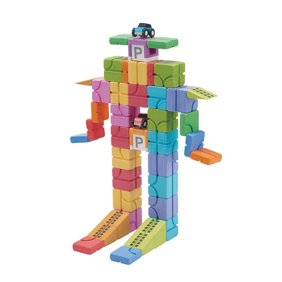 卒園祝い 入学祝い プログラミング 知育玩具 おもちゃ 誕生日 ギフト STEAM ブロック 5歳 6歳 7歳 小学生 プレゼント Qbi toy Explorer Kids(子供セット) PLUS｜geoland｜03