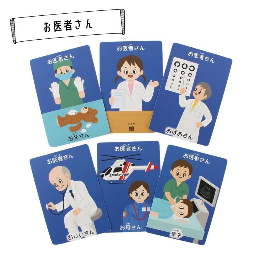 セトゥ・ファミーユ 家族のカードを集めるカードゲーム 4歳 5歳 6歳