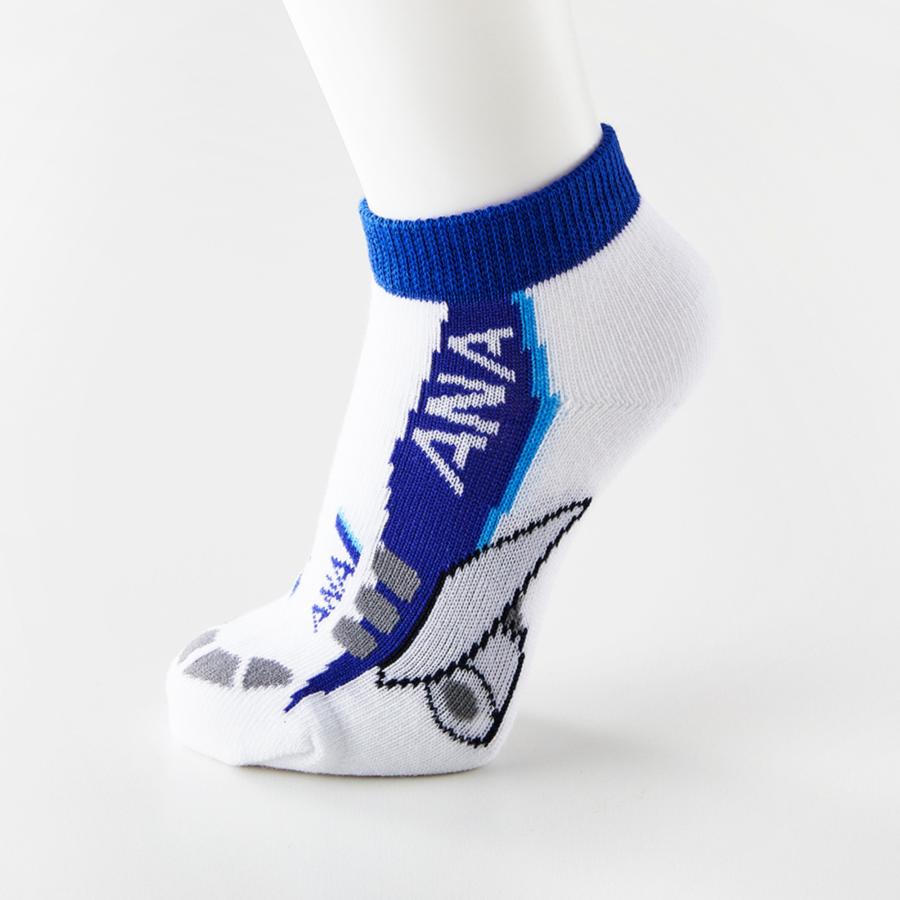 ANA ひこうきくつした キッズ靴下 13-18cm SORAKIDS ソラキッズ 1歳 2歳 3歳 4歳 飛行機 入園祝い プチギフト プレゼント 男の子 女の子 お土産 空港 メール便OK |  | 02