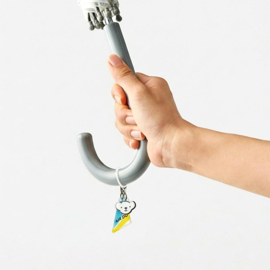 AIRDO めじるしチャーム ベア・ドゥ SORAKIDS ソラキッズ 3歳 4歳 5歳 幼児 小学生 大人 雑貨 飛行機 グッズ プチギフト プレゼント お土産 メール便対応可 |  | 02