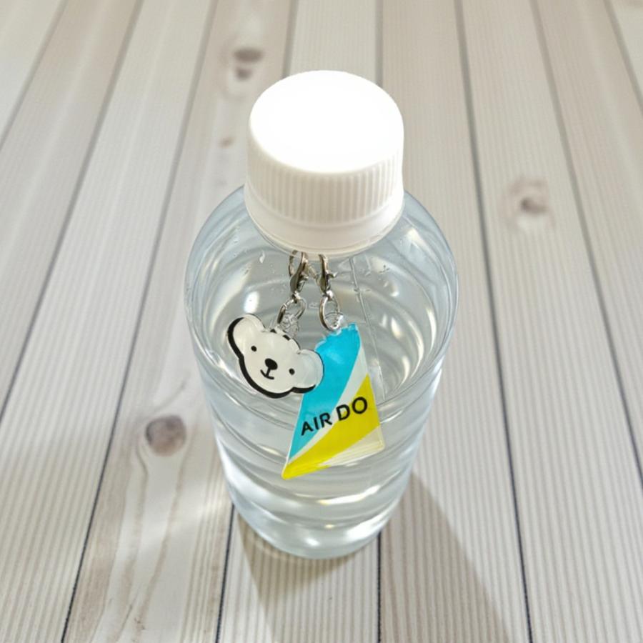 AIRDO めじるしチャーム ベア・ドゥ SORAKIDS ソラキッズ 3歳 4歳 5歳 幼児 小学生 大人 雑貨 飛行機 グッズ プチギフト プレゼント お土産 メール便対応可 |  | 03