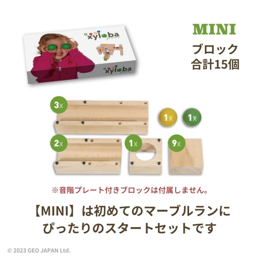 xyloba junior サイロバジュニア mini ブロック合計15個 積み木 3歳 4