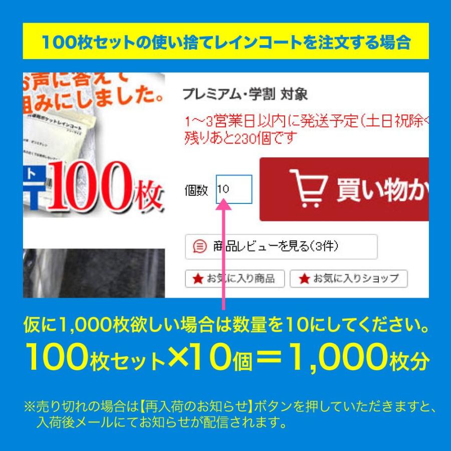 ポケットレインコート（大人用・赤色・1枚）雨具 カッパ 使い捨て 薄手