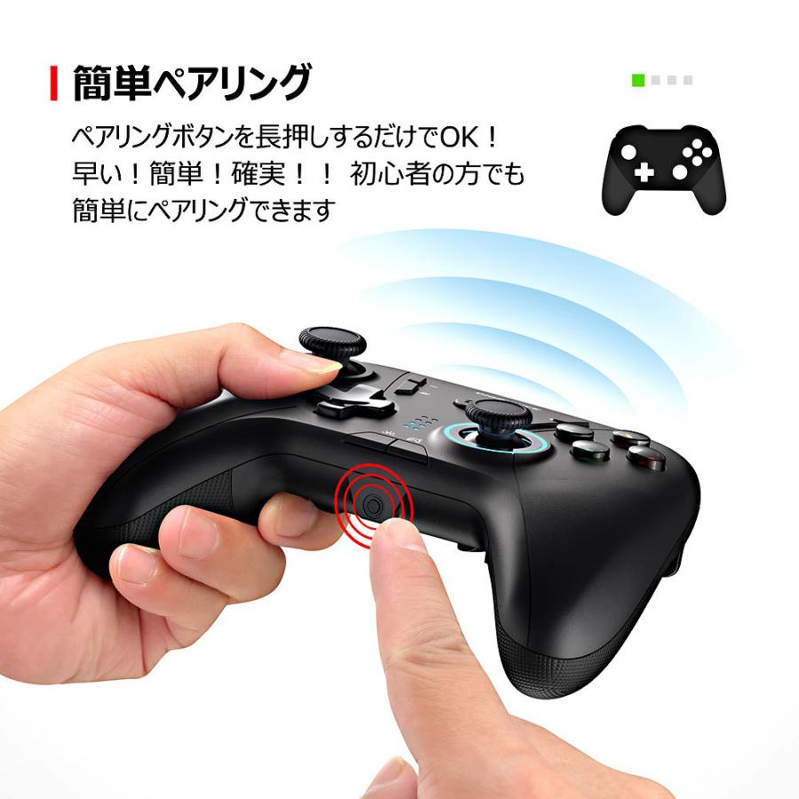 デジフォース ワイヤレスコントローラー For ニンテンドースイッチ Nintendo Switch 有機el 送料無料 Bluetooth接続 無線プロコン Turbo連射機能 日本語説明書 ジオマート 通販 Yahoo ショッピング